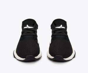 "New" Adidas POD-S3.1 Core Black Reflective Silver (size 8.5m).