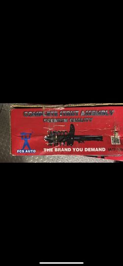 FCS Auto Complete Strut Assembly 