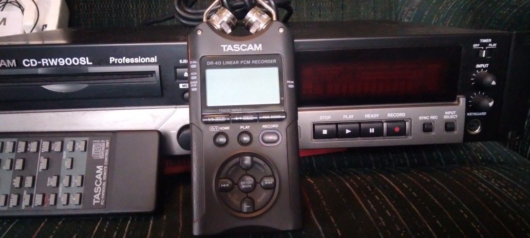 Music Studio, CD Writer, Dub, Edit, Mix