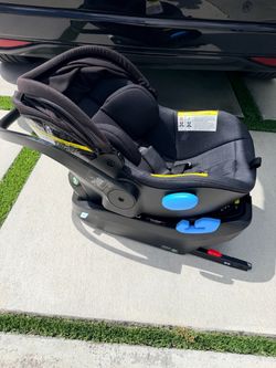 2021 Clek Liing Infant Car Seat with Base & Stroller Adapters