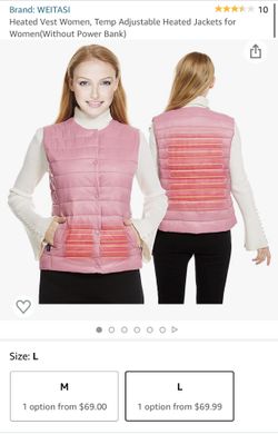 Brand New Heated Vest- Size L