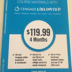 Cengage All Access