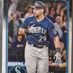 2024 Topps Cal Raleigh #122 Base Card