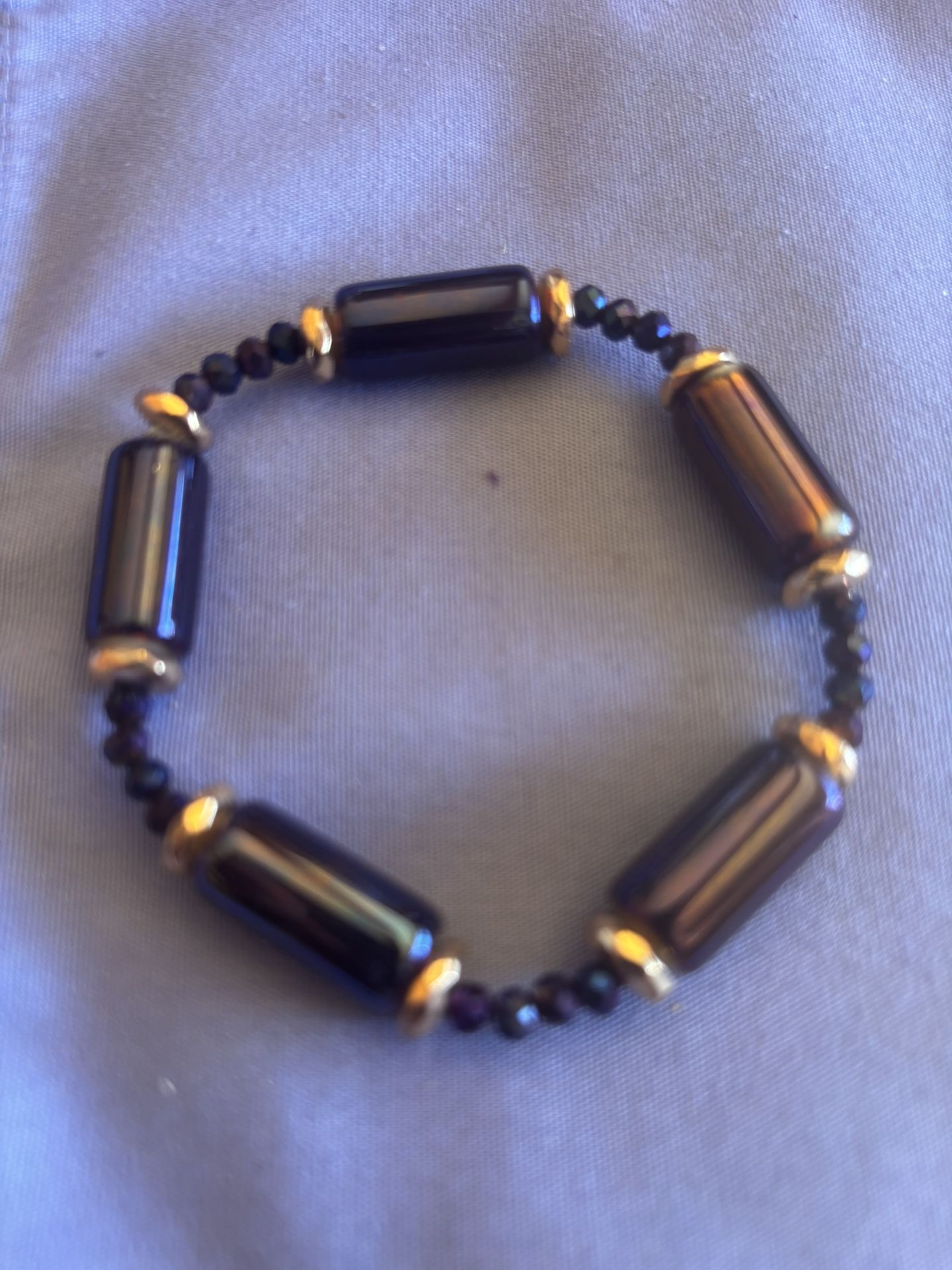 Blue Bracelet