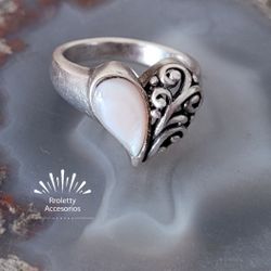 Sterling Silver 925 Women's Ring Vintage