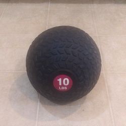 10 lb MEDICINE BALL
