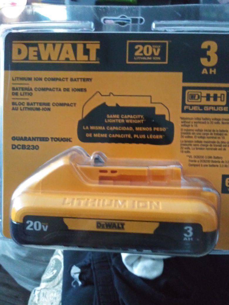 DeWalt 20V MAX Battery DCB230