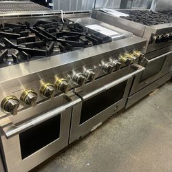 Jenn Air 48” Gas Rang 2024