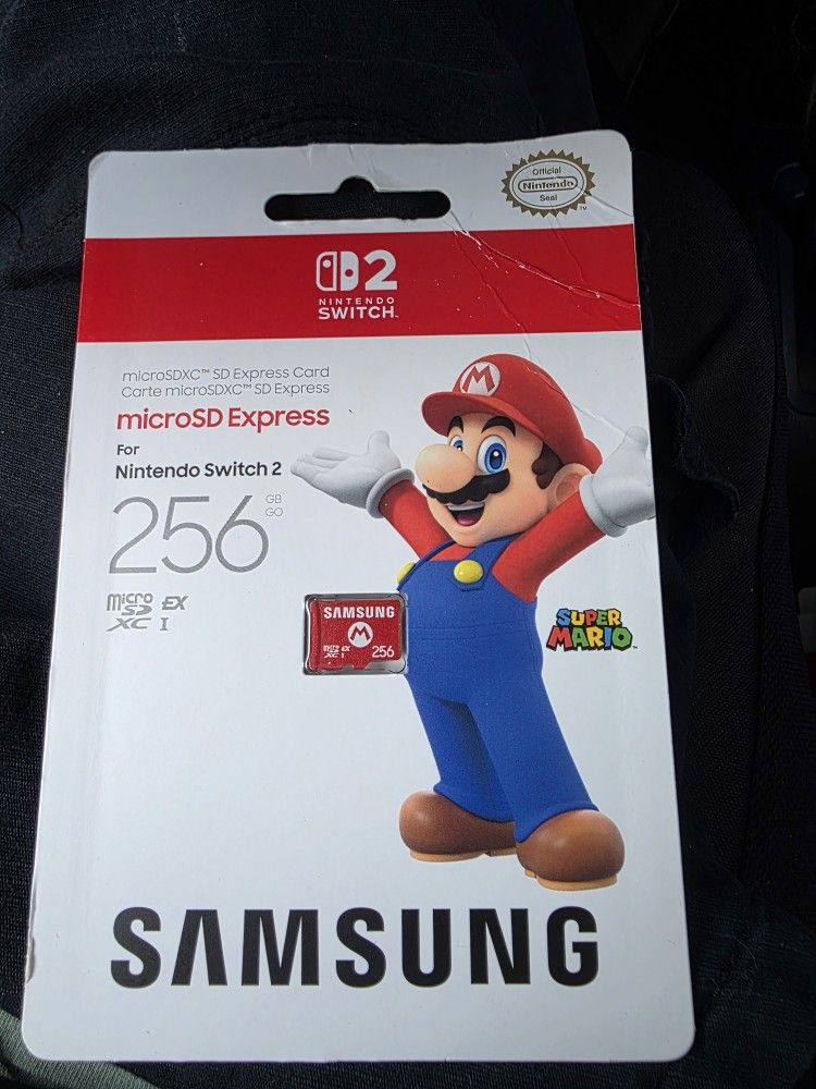 Samsung microSD Express Card 256GB for Nintendo Switch 2