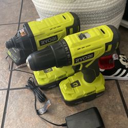 Ryobi Drills 
