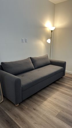 Modern Grey 87” Couch