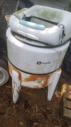 Antique Maytag Washer