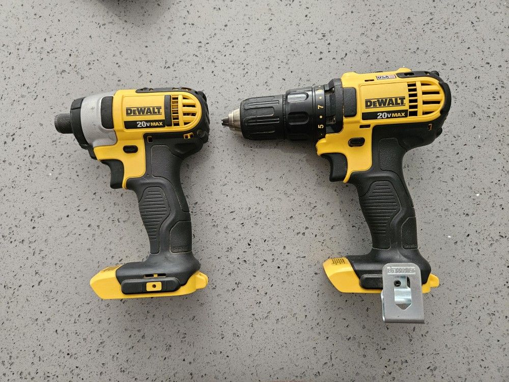 DeWalt DCD780B & DCF885 drill driver combo for Sale in Redlands, CA