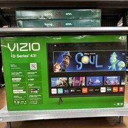 43” Vizio Smart Led Tv 