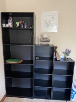 Bookshelf Set Of 3