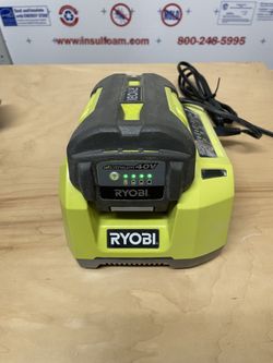 Ryobi 40v P4026 Battery And Charger