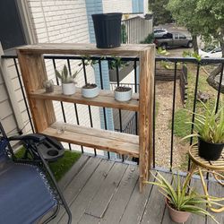 Outdoor Shelf for Plants 🪴