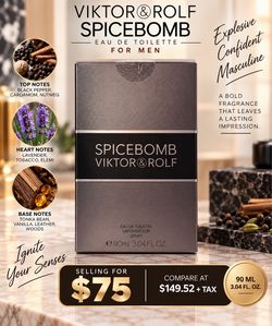 Viktor & Rolf Spicebomb Eau de Toilette 90ml
