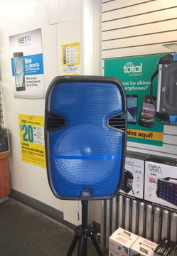 Bluetooth and rechargeable Portable Speaker