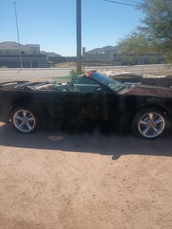 2004 2dr convertible mustang