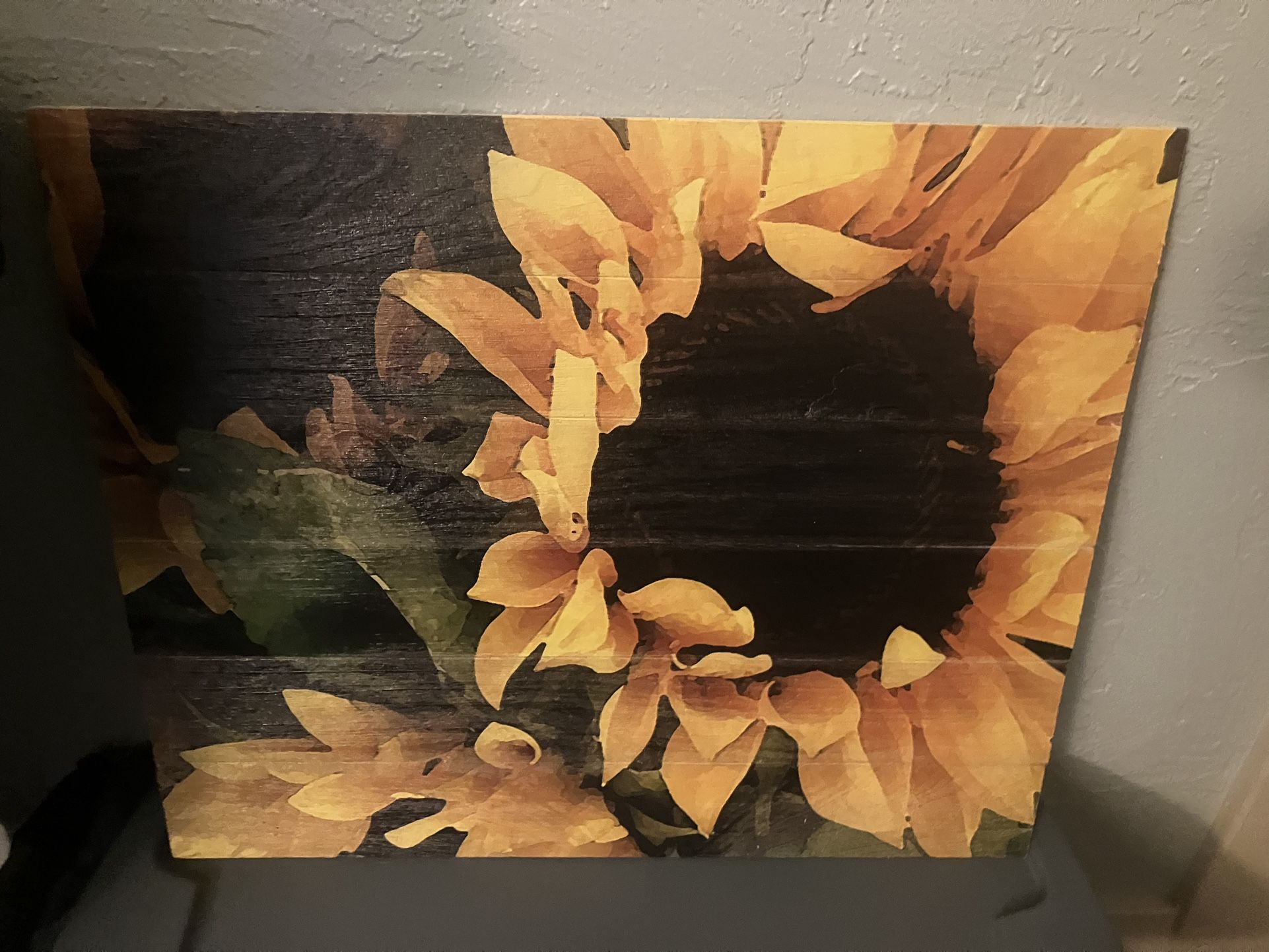 Sunflower Painting