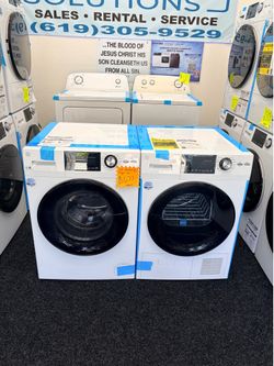 New GE Ventless washer and Dryer appliances | Financing | Warranty included