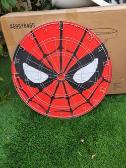 Spiderman Full size Dart Board $50