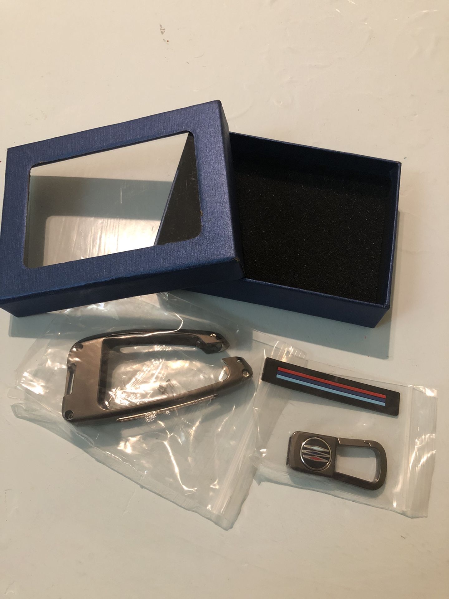 New Bradegeve Key Fob Cover Case In Gunmetal