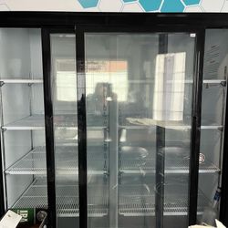 Sliding Glass Door Refrigerator - Migali 