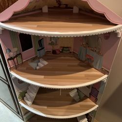 Barbie Doll Playhouse 