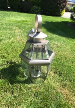Outdoor porch lamps (3)