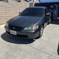2001 Honda Accord