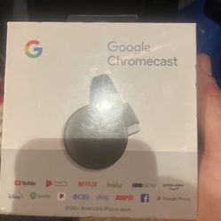 Chrome Cast