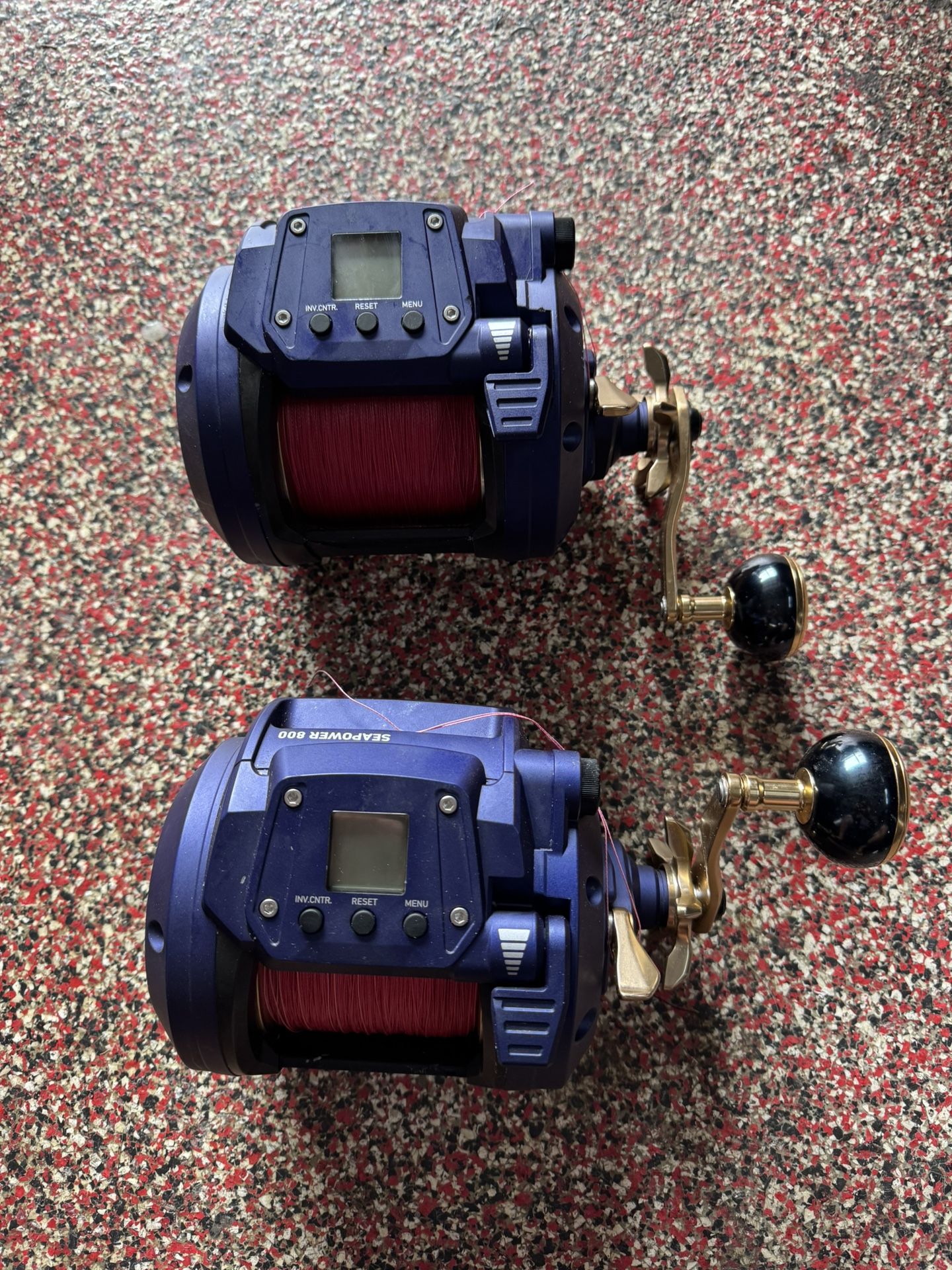 Sea Power (Tanacom) Electric Fishing Reel Diawa