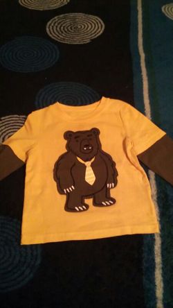 18months long sleeve
