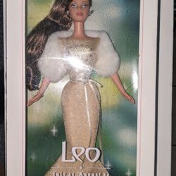 Barbie Pink Label Birthstone Doll Leo

