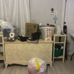 End Table And Storage