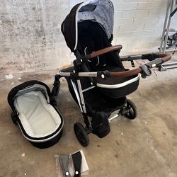 Mockingbird Stroller + Bassinet & Parts