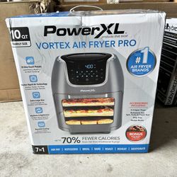 Power XL 10-Qt. Vortex Air Fryer Pro