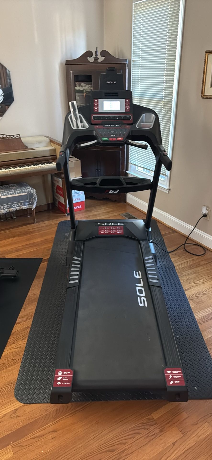 Sole F63 Treadmill