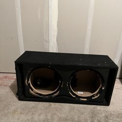 12” Subwoofer Box 