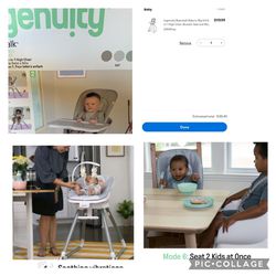 Ingenuity 6 In 1 High Chair (new)