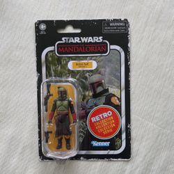 Star Wars The Mandalorian Retro Collection