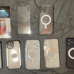 iPhone Cases & Screen Protectors 