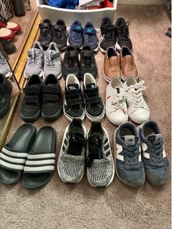 Boys shoes size 12