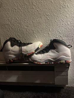 Nike Air Jordan 10 Retro SE (GS) "Ember Glow" Used Youth