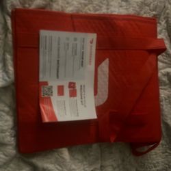 Brand New DoorDash bag