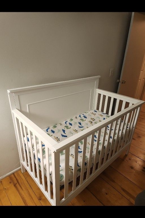 Crib And Mattress