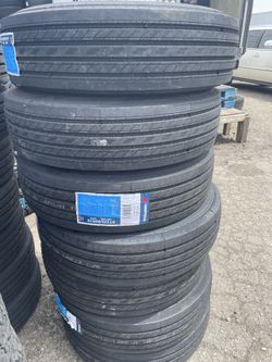 New tires ST 235/80/16 Montreal tires 14 ply $125 each plus tax