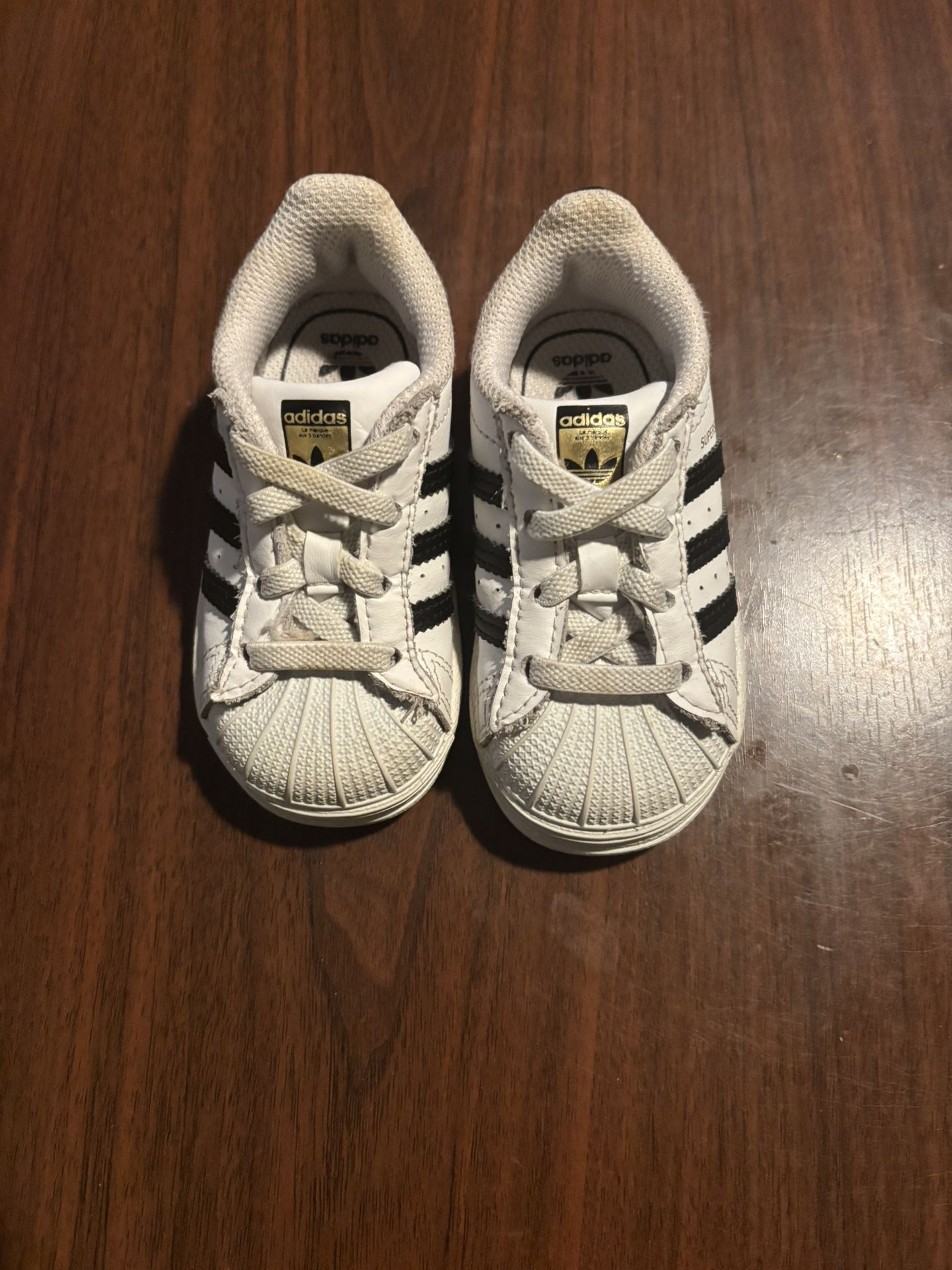 Toddler Ortholite Super Star Adidas